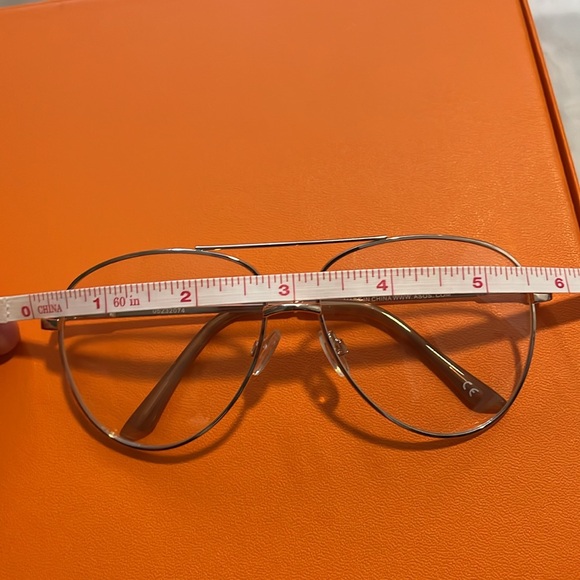 Clear Aviator Asos Glasses - Picture 11 of 17